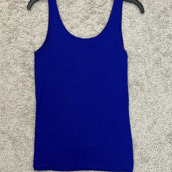 Forever 21 Blue Tank Top - Picture 9 of 9